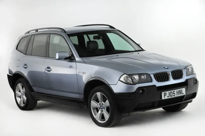 Framed Print : 2005 BMW X3