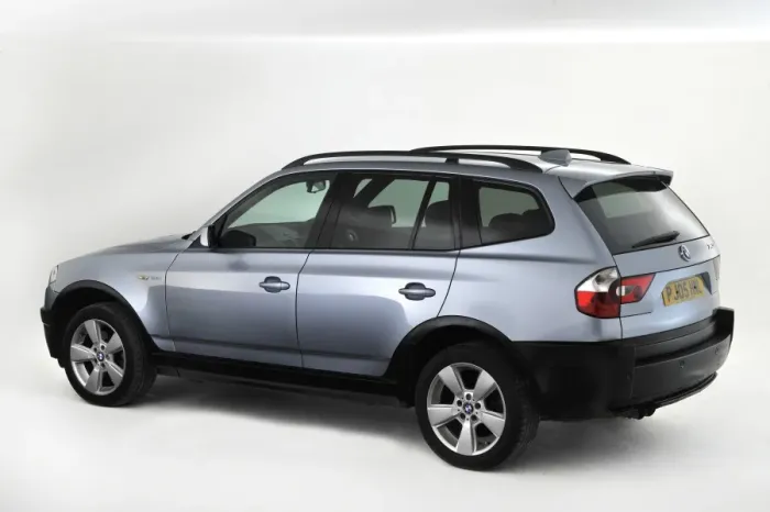Framed Print : 2005 BMW X3