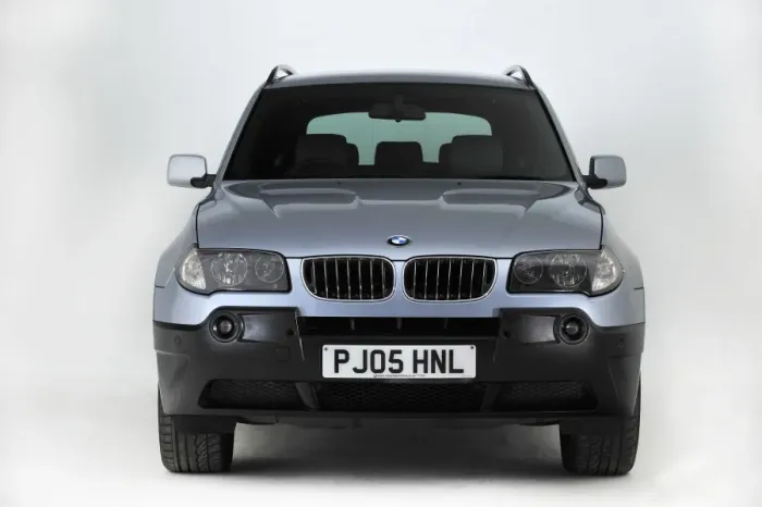 Framed Print : 2005 BMW X3 Framed Print : 2005 BMW X3