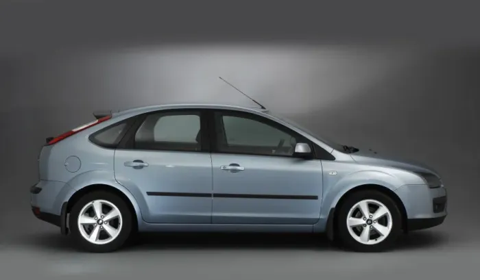 Framed Print : 2005 Ford Focus Framed Print : 2005 Ford Focus