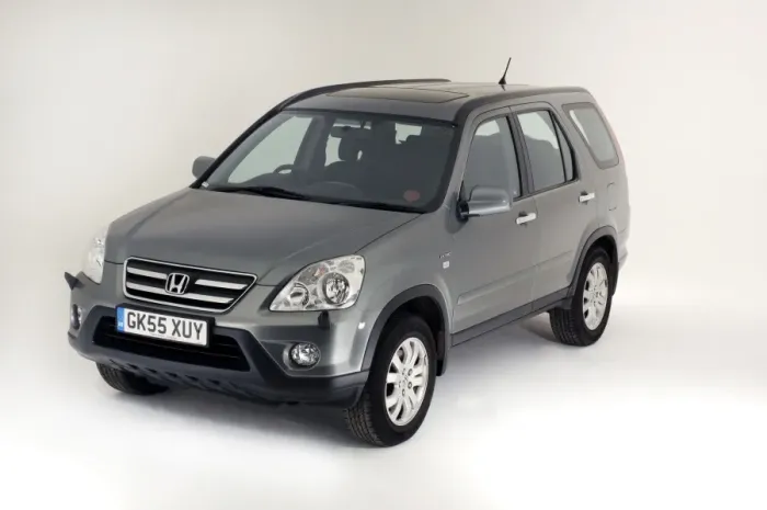Framed Print : 2005 Honda CRV Framed Print : 2005 Honda CRV