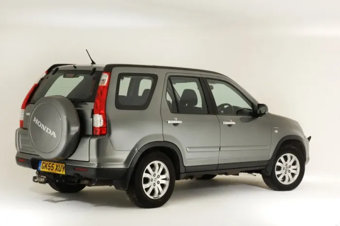 Framed Print : 2005 Honda CRV Framed Print : 2005 Honda CRV