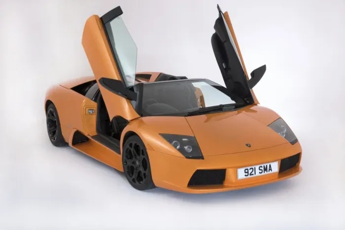 Framed Print : 2005 Lamborghini Murcielago Roadster Framed Print : 2005 Lamborghini Murcielago Roadster