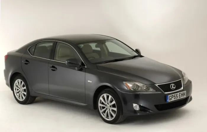 Framed Print : 2005 Lexus IS 220d