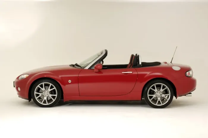 Framed Print : 2005 Mazda MX5