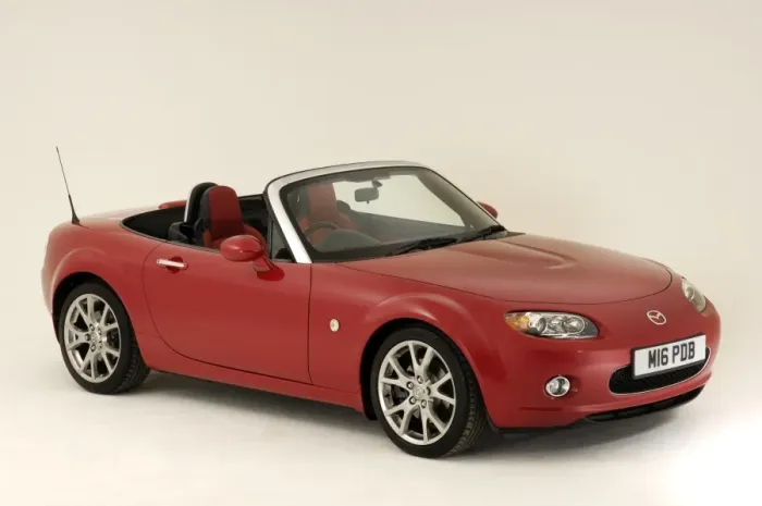 Framed Print : 2005 Mazda MX5 Framed Print : 2005 Mazda MX5