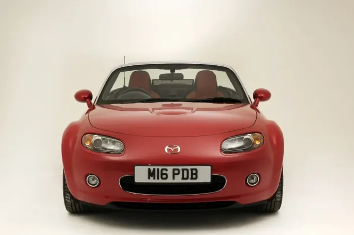 Framed Print : 2005 Mazda MX5 Framed Print : 2005 Mazda MX5