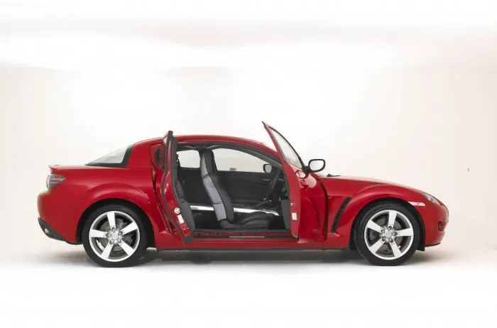 Framed Print : 2005 Mazda RX8