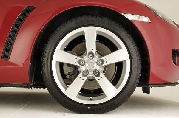 2005 Mazda RX8 alloy wheel