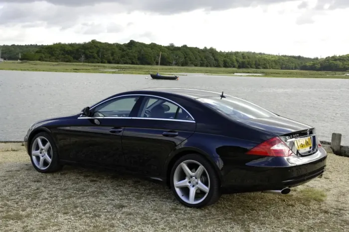 Framed Print : 2005 Mercedes Benz