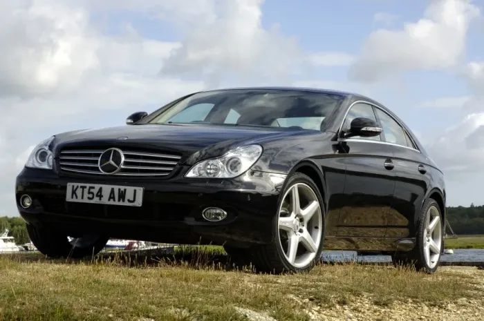 Framed Print : 2005 Mercedes Benz