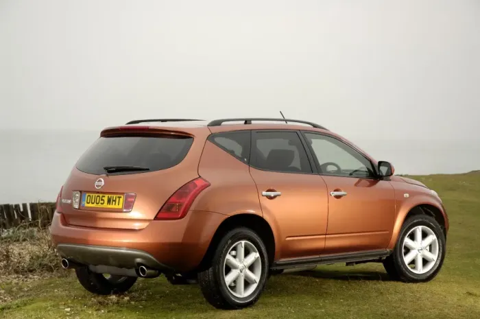 Framed Print : 2005 Nissan Murano