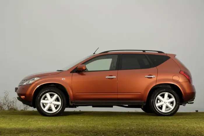 Framed Print : 2005 Nissan Murano Framed Print : 2005 Nissan Murano