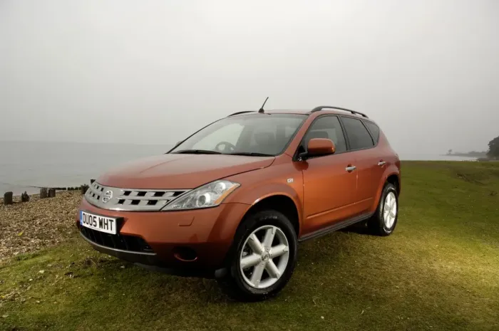 Framed Print : 2005 Nissan Murano