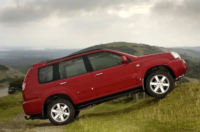 Framed Print : 2005 Nissan X-Trail