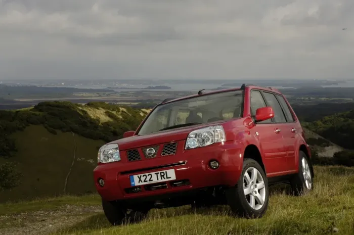 Framed Print : 2005 Nissan X-Trail