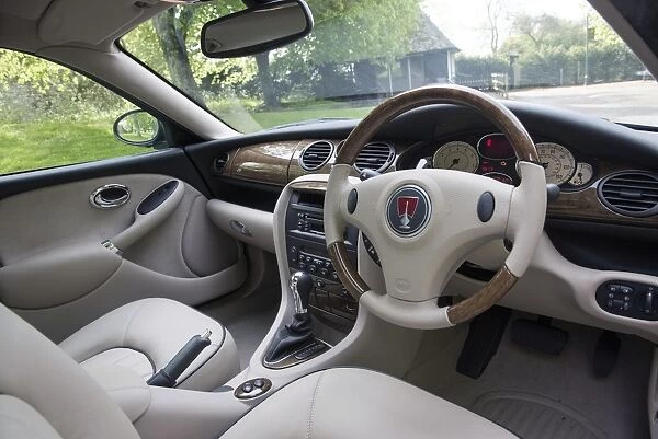 2005 Rover 75 interior