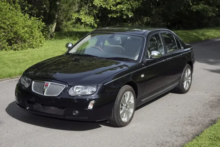 Framed Print : 2005 Rover 75. One of the last off the production line