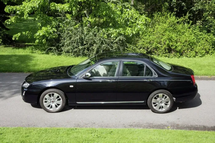 Framed Print : 2005 Rover 75. One of the last off the production line
