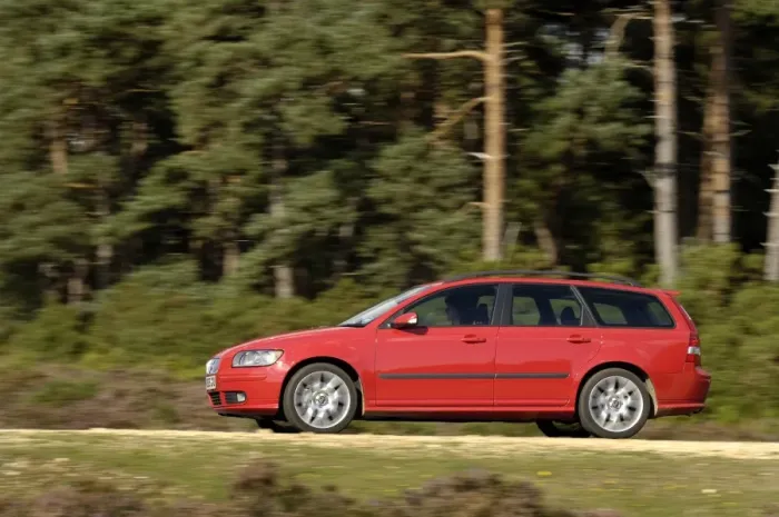 Framed Print : 2005 Volvo V50 Framed Print : 2005 Volvo V50