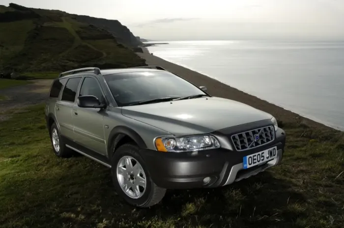 Framed Print : 2005 Volvo XC70 Framed Print : 2005 Volvo XC70