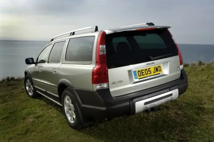 Framed Print : 2005 Volvo XC70 Framed Print : 2005 Volvo XC70