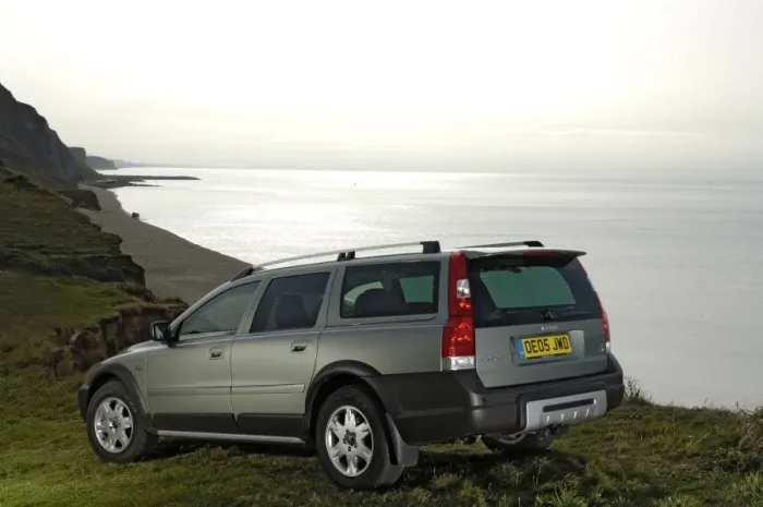 Framed Print : 2005 Volvo XC70 Framed Print : 2005 Volvo XC70