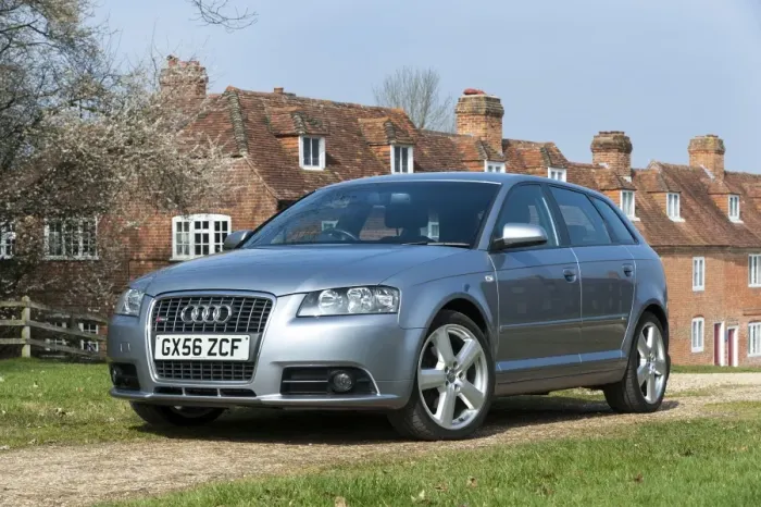 Framed Print : 2006 Audi A3 Sportback S-Line Framed Print : 2006 Audi A3 Sportback S-Line