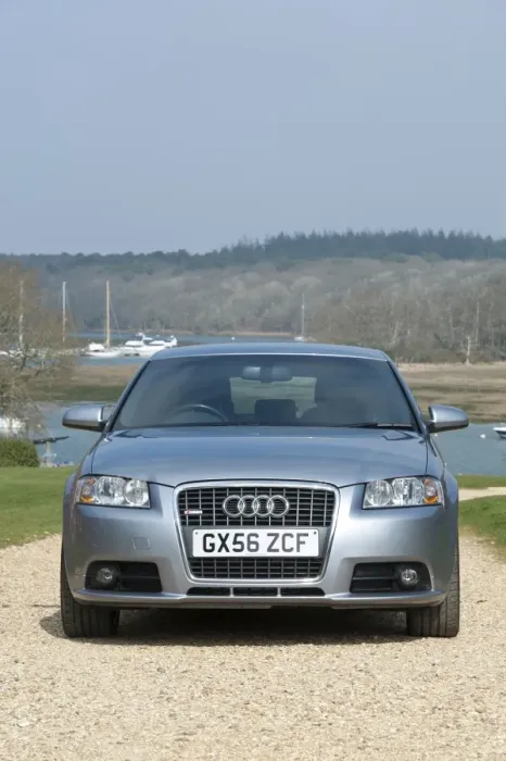 Framed Print : 2006 Audi A3 Sportback S-Line Framed Print : 2006 Audi A3 Sportback S-Line