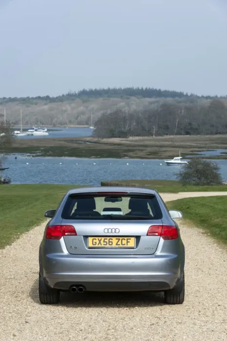 Framed Print : 2006 Audi A3 Sportback S-Line Framed Print : 2006 Audi A3 Sportback S-Line