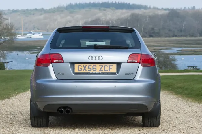 Framed Print : 2006 Audi A3 Sportback S-Line Framed Print : 2006 Audi A3 Sportback S-Line