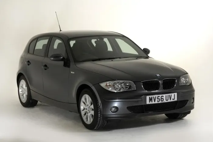 Framed Print : 2006 BMW 116i