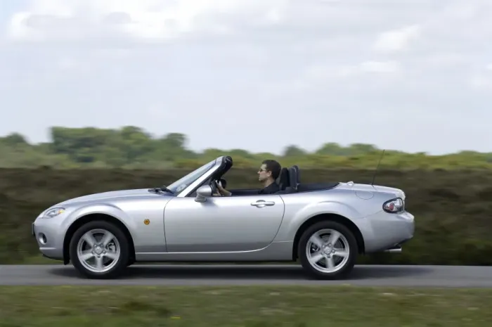 Framed Print : 2006 Mazda MX5