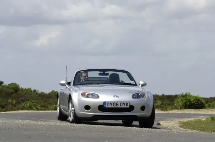 Framed Print : 2006 Mazda MX5 Framed Print : 2006 Mazda MX5