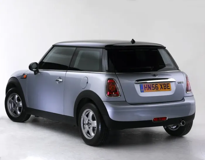 Framed Print : 2006 Mini Cooper
