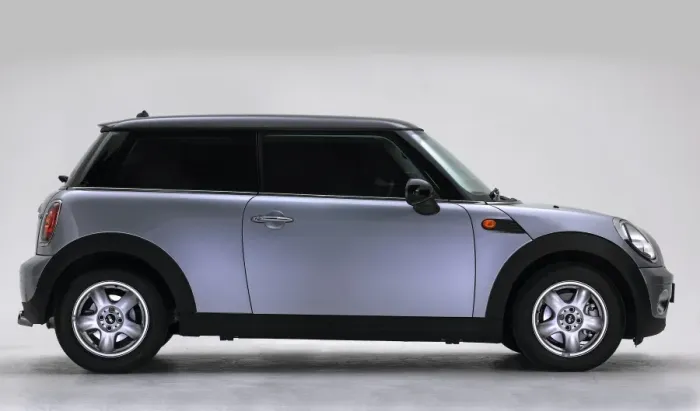 Framed Print : 2006 Mini Cooper