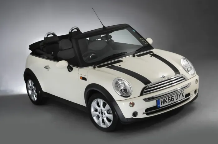Framed Print : 2006 Mini Cooper Convertible Framed Print : 2006 Mini Cooper Convertible