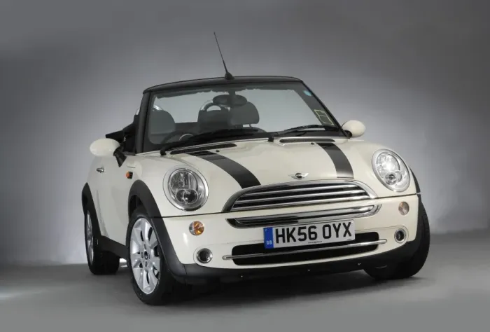 Framed Print : 2006 Mini Cooper Convertible Framed Print : 2006 Mini Cooper Convertible