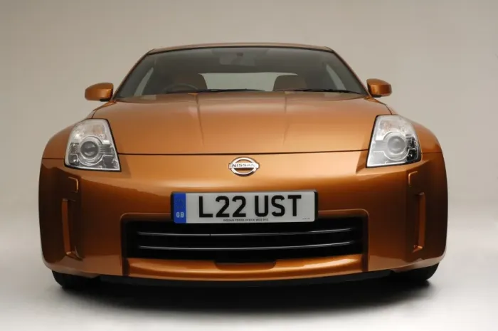 Framed Print : 2006 Nissan 350Z
