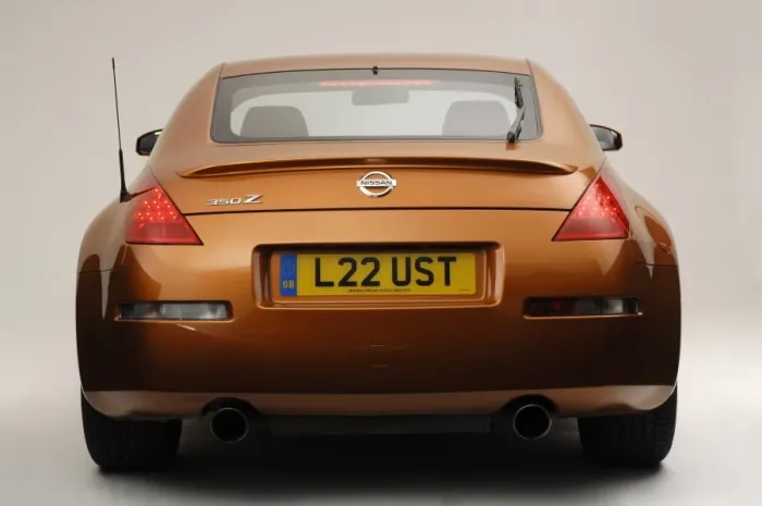 Framed Print : 2006 Nissan 350Z Framed Print : 2006 Nissan 350Z