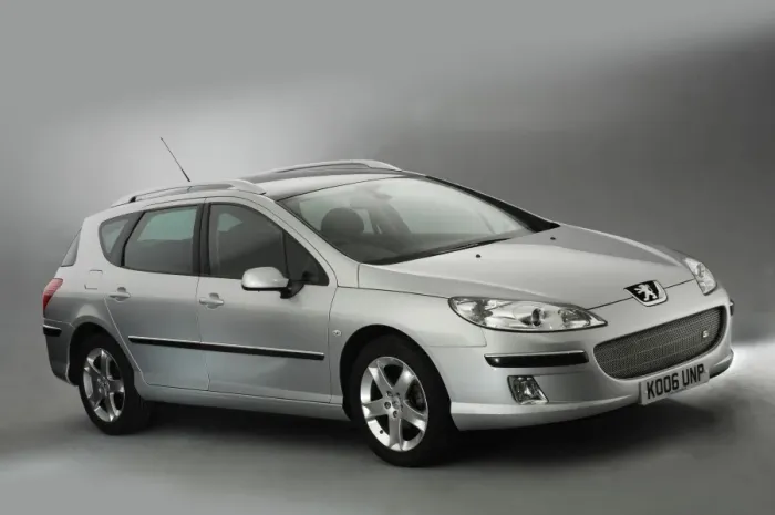 Framed Print : 2006 Peugeot 407 SW Framed Print : 2006 Peugeot 407 SW