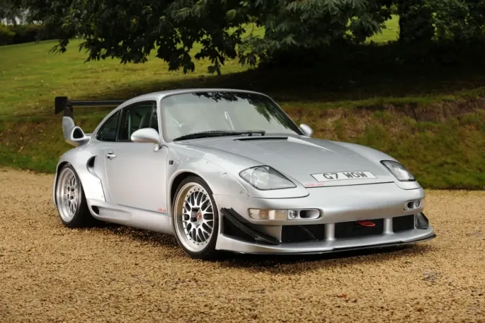 Framed Print : 2006 Porsche gemballa