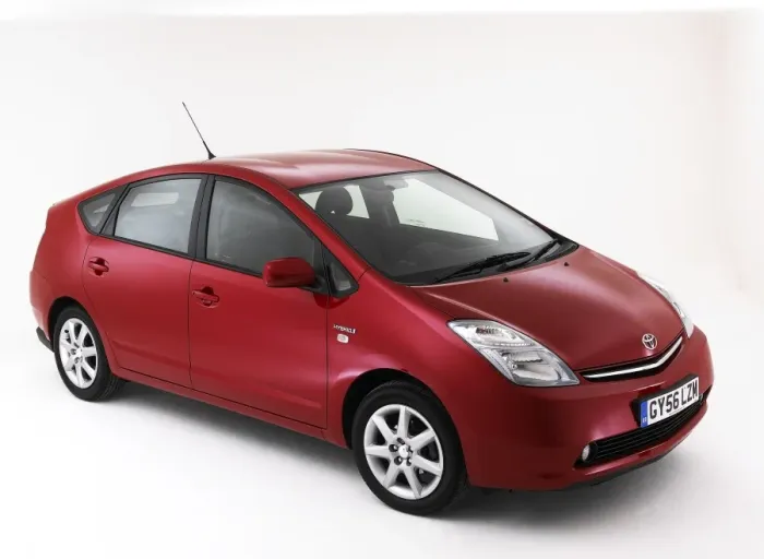 Framed Print : 2006 Toyota Prius