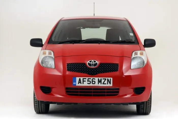 Framed Print : 2006 Toyota Yaris Framed Print : 2006 Toyota Yaris