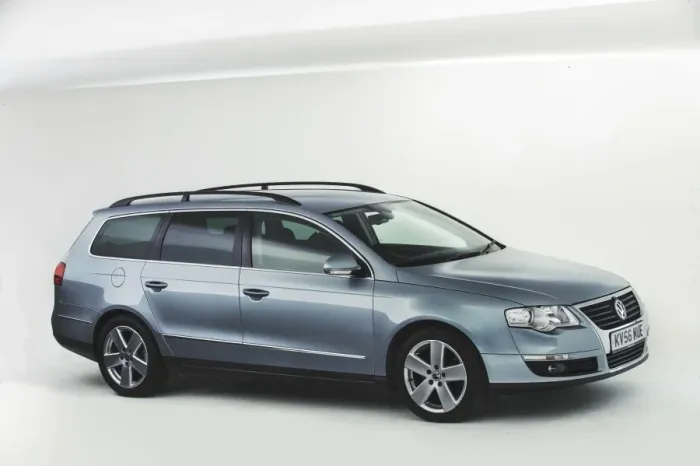 Framed Print : 2006 Volkswagen Passat Estate Framed Print : 2006 Volkswagen Passat Estate