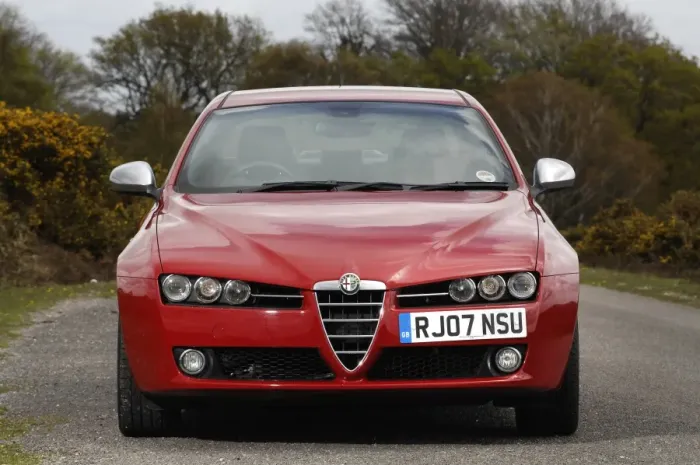 Framed Print : 2007 Alfa Romeo 159 Framed Print : 2007 Alfa Romeo 159