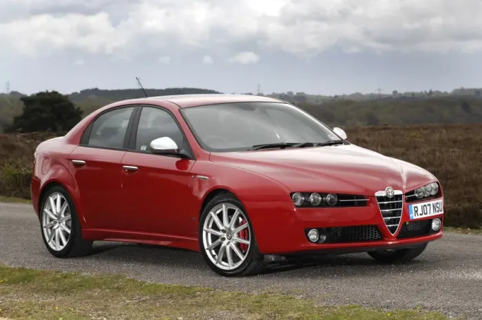 Framed Print : 2007 Alfa Romeo 159 Framed Print : 2007 Alfa Romeo 159