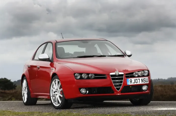 Framed Print : 2007 Alfa Romeo 159