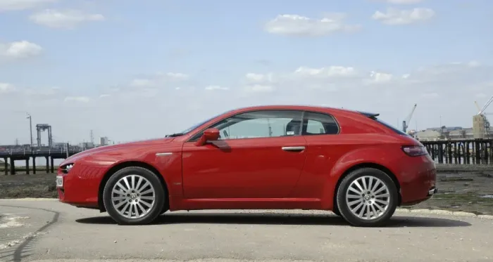 Framed Print : 2007 Alfa Romeo Brera