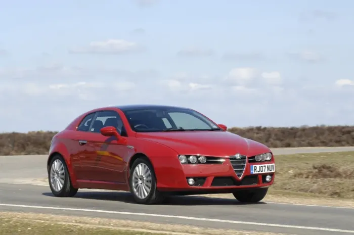 Framed Print : 2007 Alfa Romeo Brera